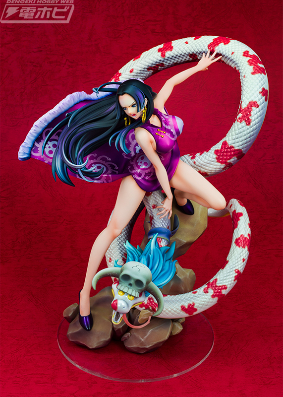 ONE PIECE』ハンコックがアルターとのコラボでP.O.Pシリーズの最高峰