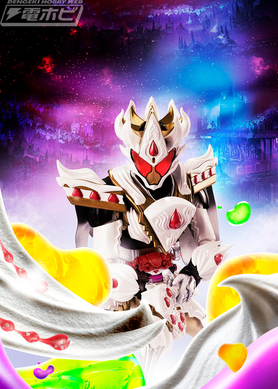 仮面ライダーガヴ』お菓子の王様・ケーキの力を宿したケーキング