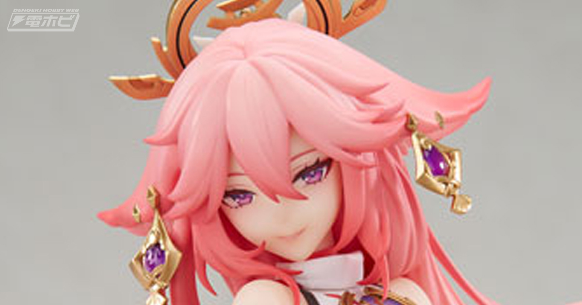 原神』優しげな微笑みやスラリとした美脚にうっとり！八重神子・浮世笑