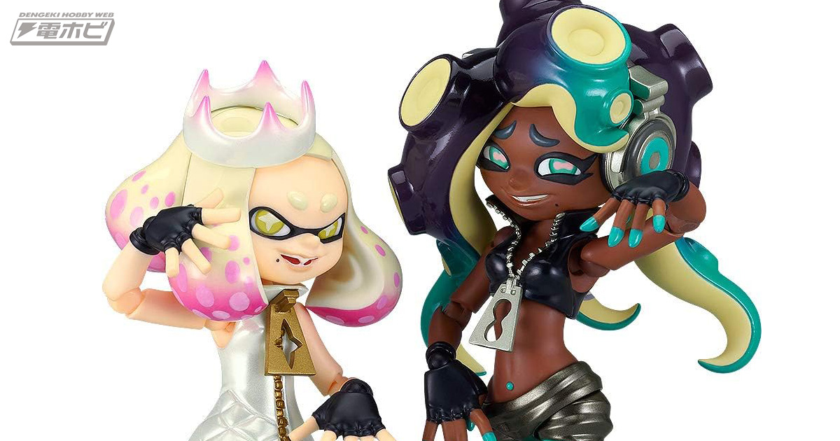 スプラトゥーン2』ヒメとイイダによるユニット「テンタクルズ」の可動