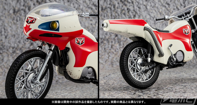 S.H.Figuarts（真骨彫製法）」仮面ライダー新1号＆新2号が〝栄光の昭和