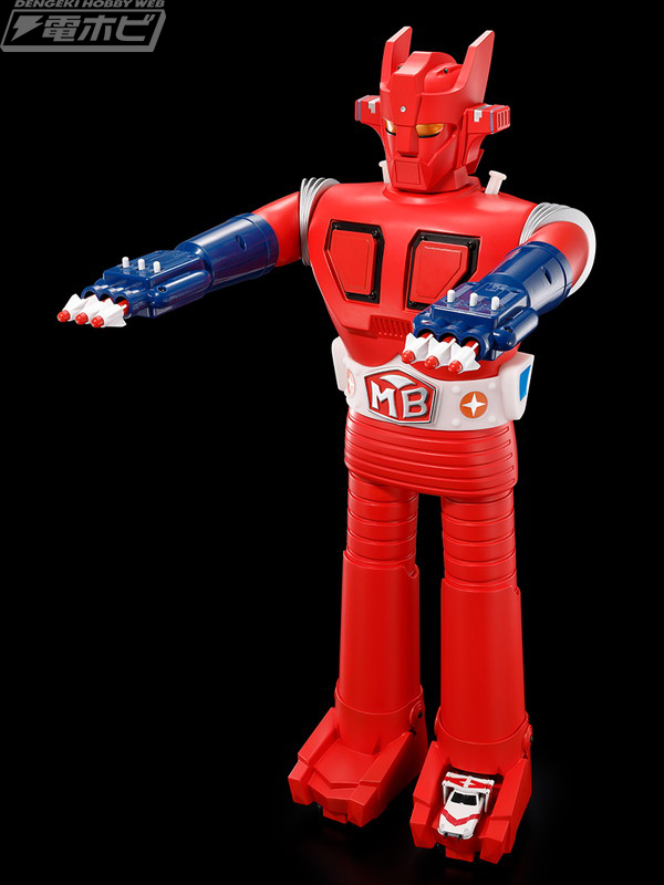 ジャンボマシンダー」復活第3弾！『スーパーロボット マッハバロン