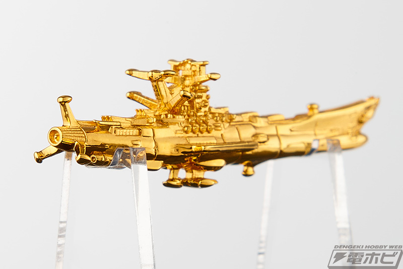 宇宙戦艦ヤマト』放送50周年を記念して純金フィギュアが発売決定！100