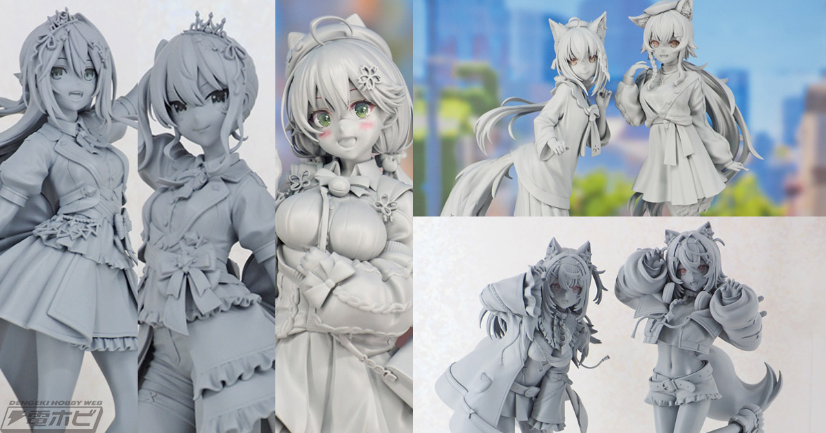 グッドスマイルカンパニーブースでは「ホロライブ」さくらみこ、白上