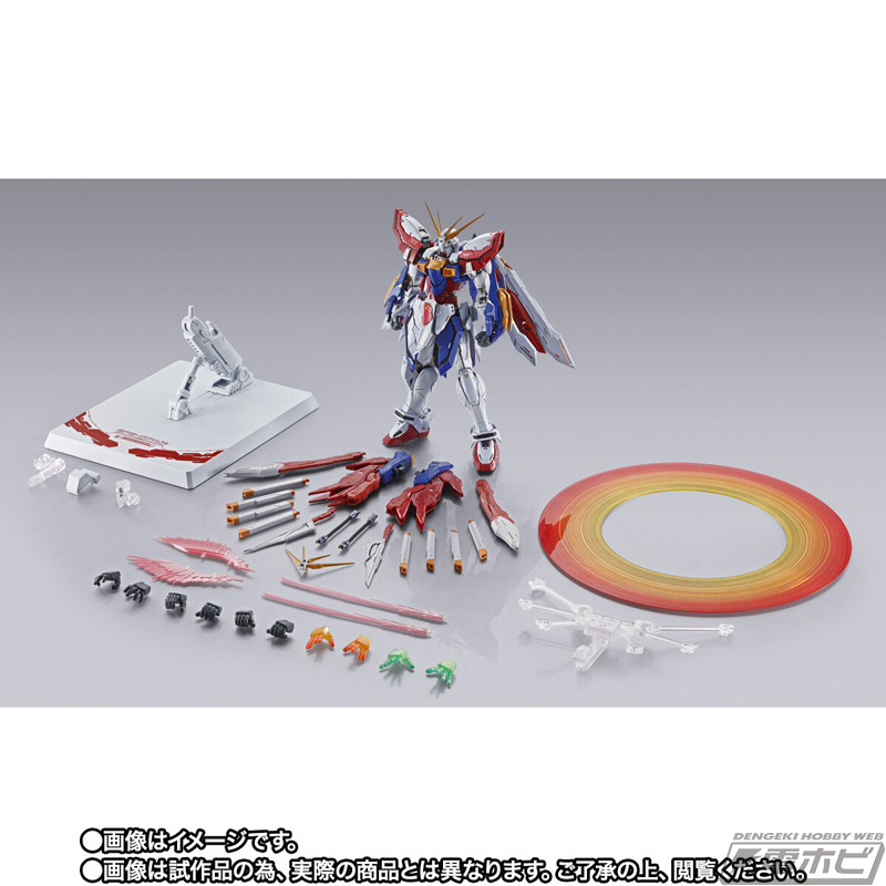 新型コアランダーを装備した姿も再現可能！『機動武闘伝Gガンダム