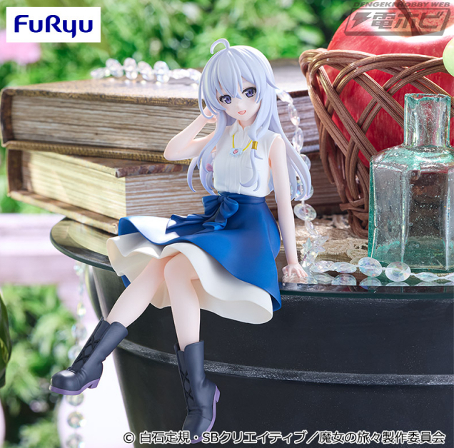 魔女の旅々』より、イレイナがぬーどるストッパーフィギュア化