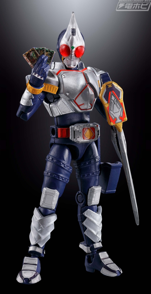 食玩「SO-DO CHRONICLE 仮面ライダー剣」商品情報が公開！ブレイド