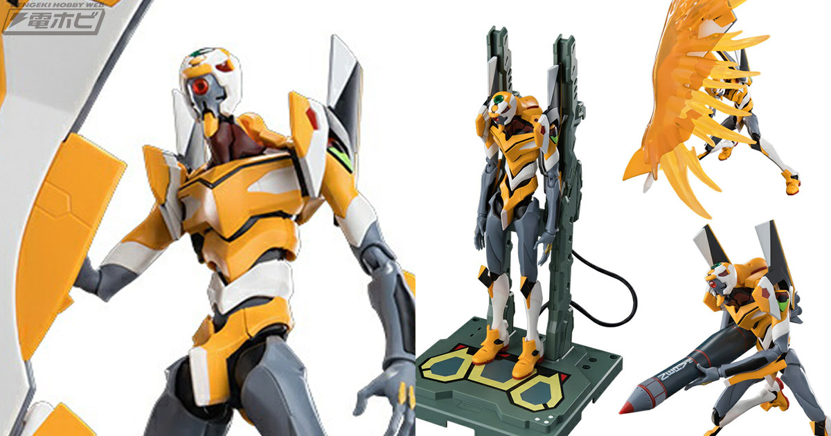 ヱヴァンゲリヲン新劇場版』エヴァンゲリオン零号機（改）がプラモデル