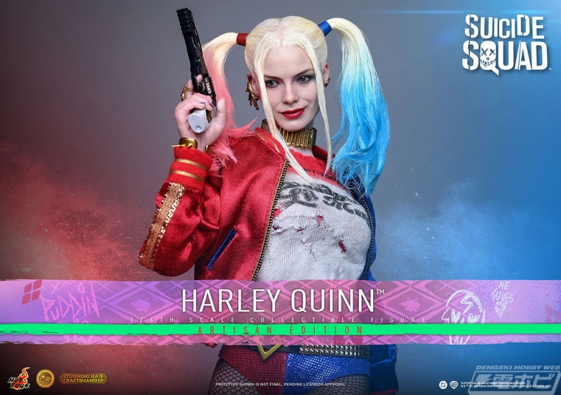 スーサイド・スクワッド』ハーレイ・クインの1/6スケールアクション