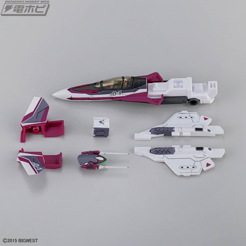 マクロスΔ』よりミラージュ・ファリーナ・ジーナスが駆る「VF-31C