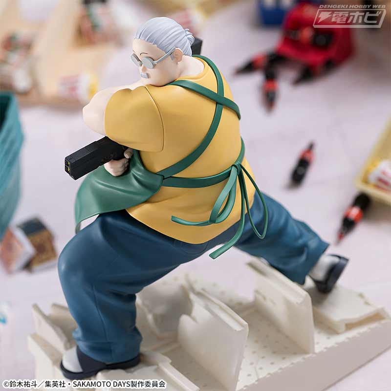 TVアニメ『SAKAMOTO DAYS』より主人公「坂本太郎」がリアルフィギュア