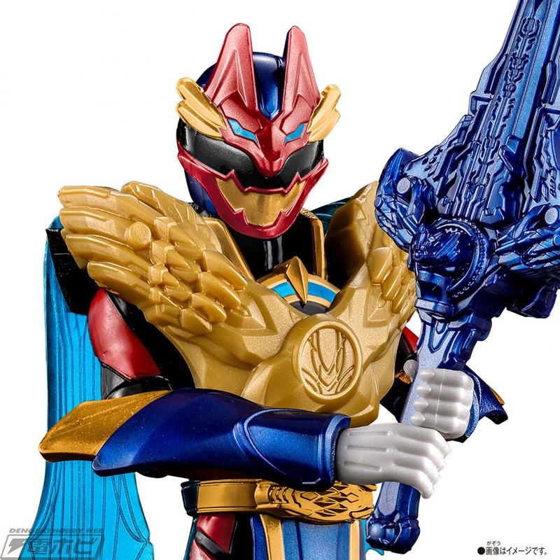 ナンバーワン戦隊ゴジュウジャー』テガソードゴジュウウルフが可動