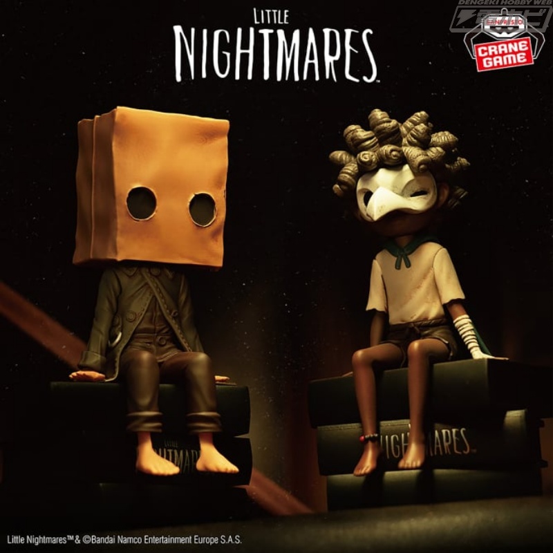 シックス、アローン、モノ、ロゥを座り姿で立体化！『LITTLE