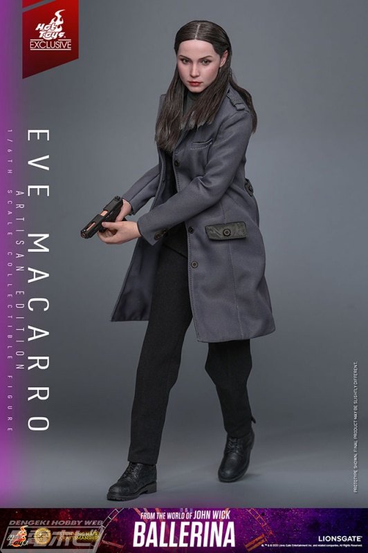 植毛仕様！『ジョン・ウィック』のスピンオフ映画『バレリーナ：The