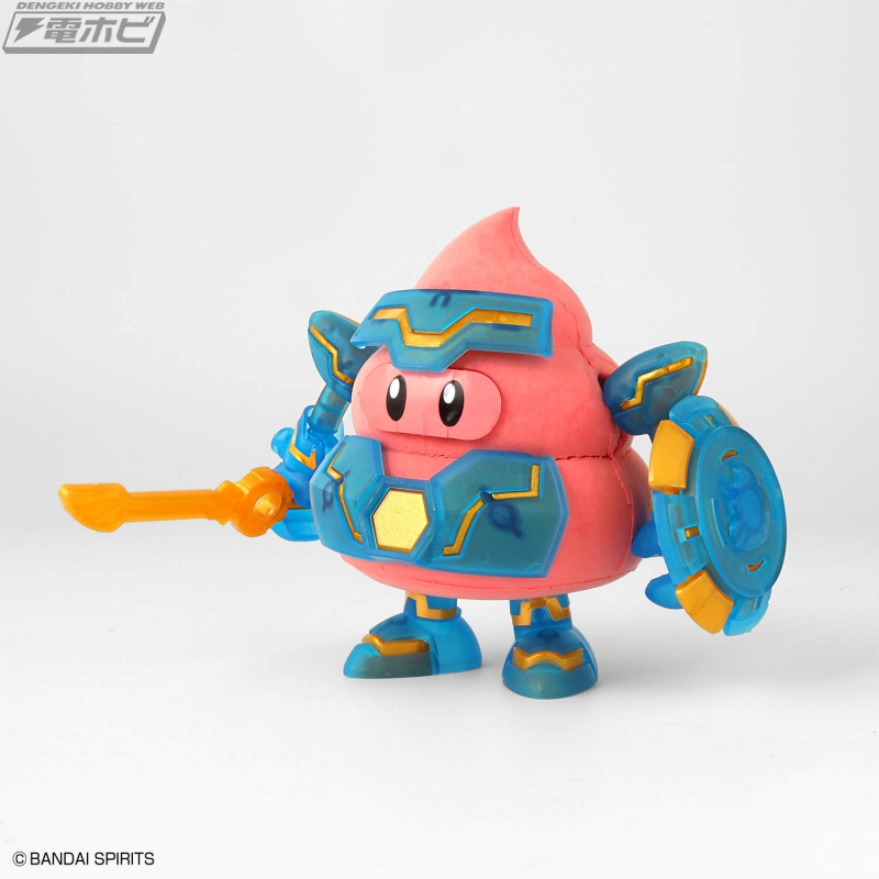 BANDAI SPIRITSがおくる「クレイモデルキット」シリーズにスーパーDX