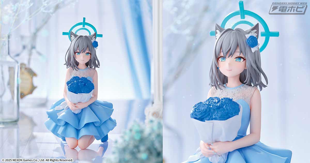 ブルーアーカイブ』の「シロコ」が可憐にプライズフィギュア化！セガ