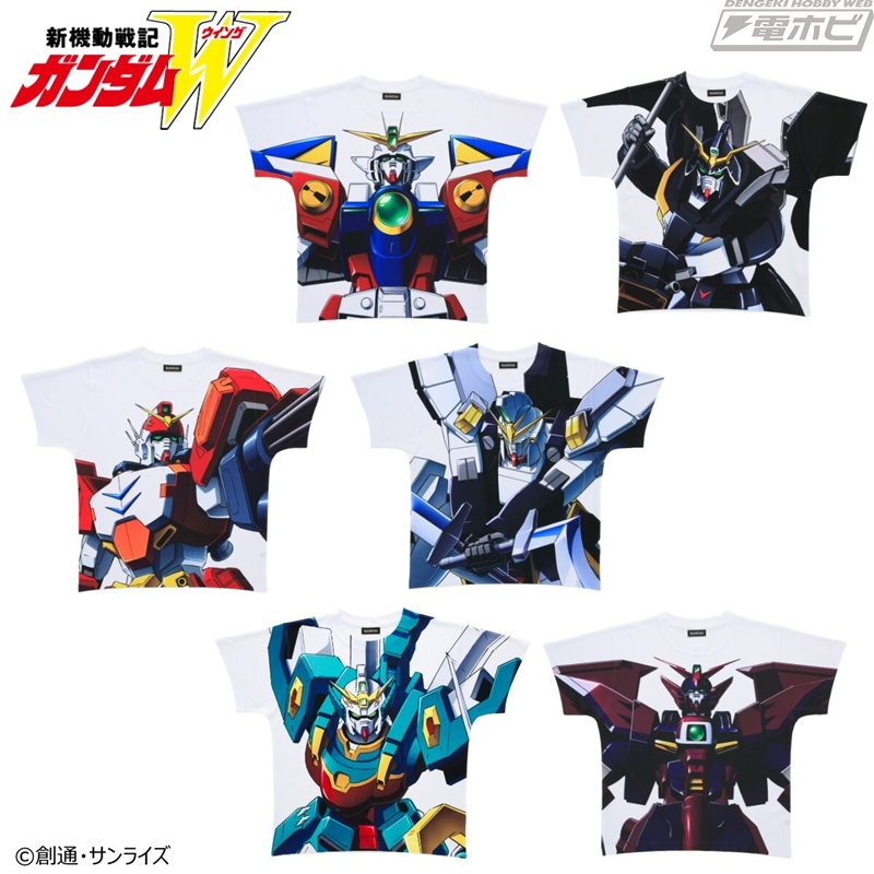 ウイングガンダムゼロ、ガンダムデスサイズヘル、ガンダム