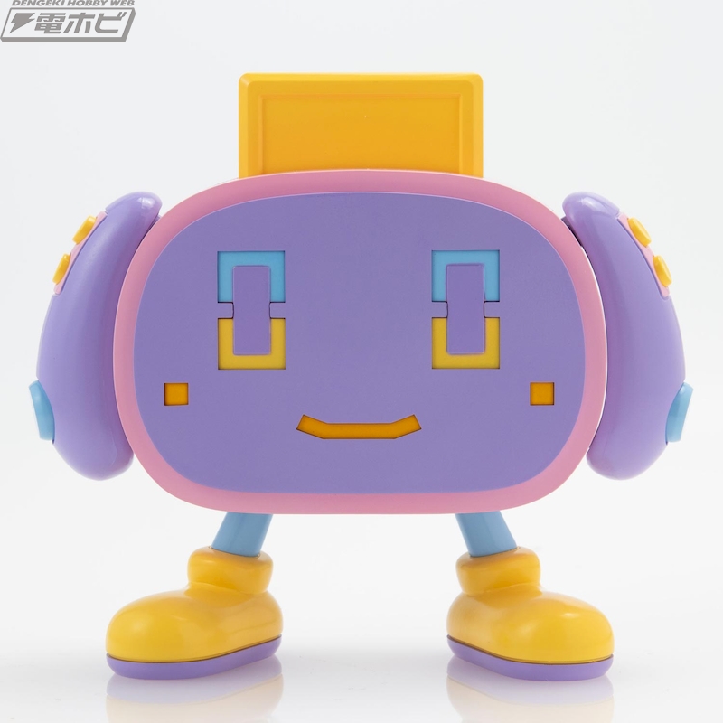 モデリズム・小林和史氏デザインの「メカトロのゲームちゃん」第3弾が