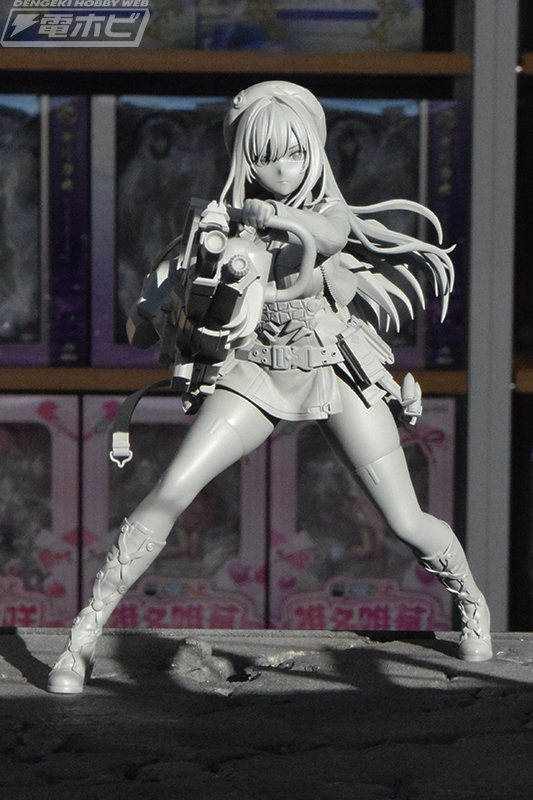 ライザのアトリエ』ライザ 日本人形の彩色見本が初展示！『ブルアカ