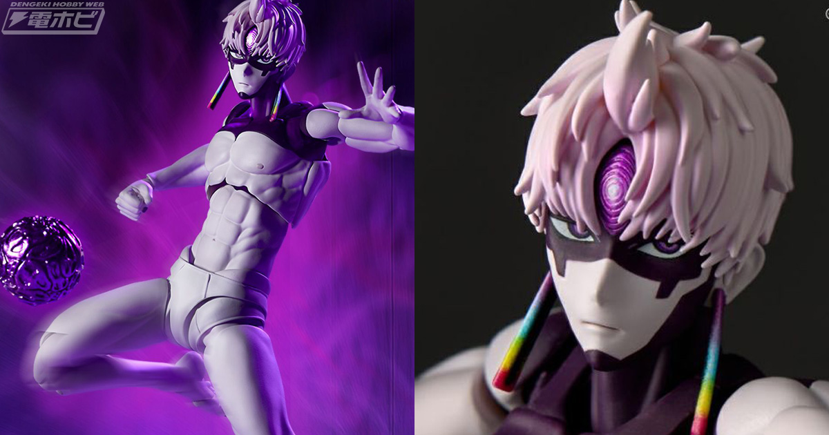 ダンダダン』ジジ（変身）が可動フィギュア「リボルテック」に登場