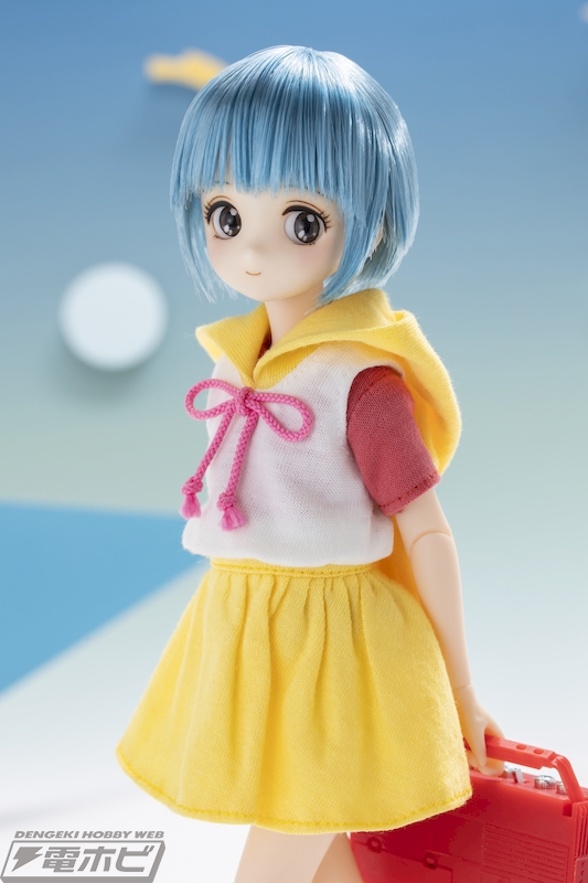 TVアニメ『魔法の天使クリィミーマミ』より森沢優の1/6スケールドール