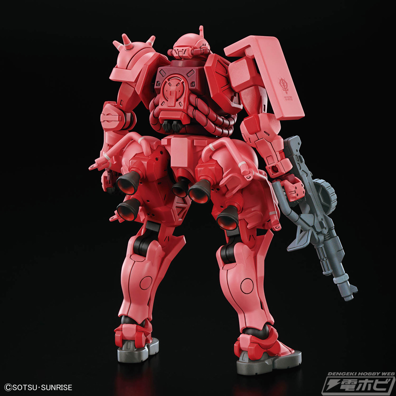 ガンダム ジークアクス』シャアのパーソナルカラーである赤色に