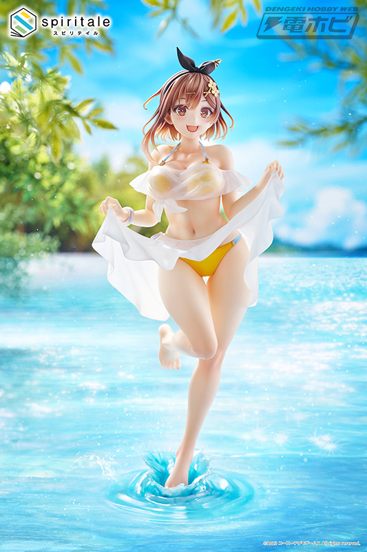 しなやかな脚線美や健康的なボディの躍動感に注目！『ライザのアトリエ