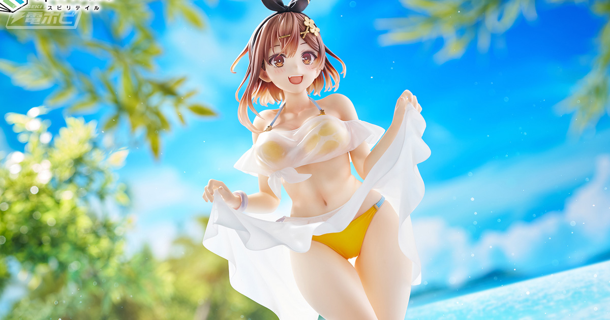 しなやかな脚線美や健康的なボディの躍動感に注目！『ライザのアトリエ