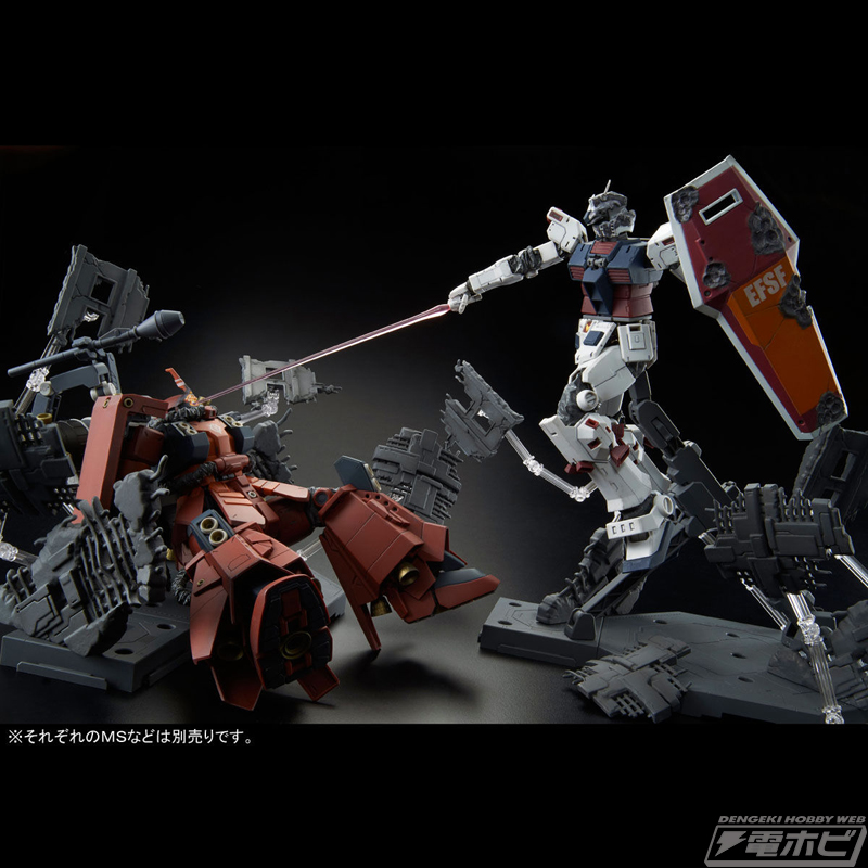 機動戦士ガンダム サンダーボルト』最終決戦時のフルアーマー