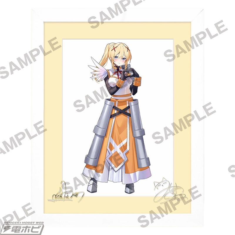 この素晴らしい世界に祝福を！』三嶋くろね氏による新規描き下ろし