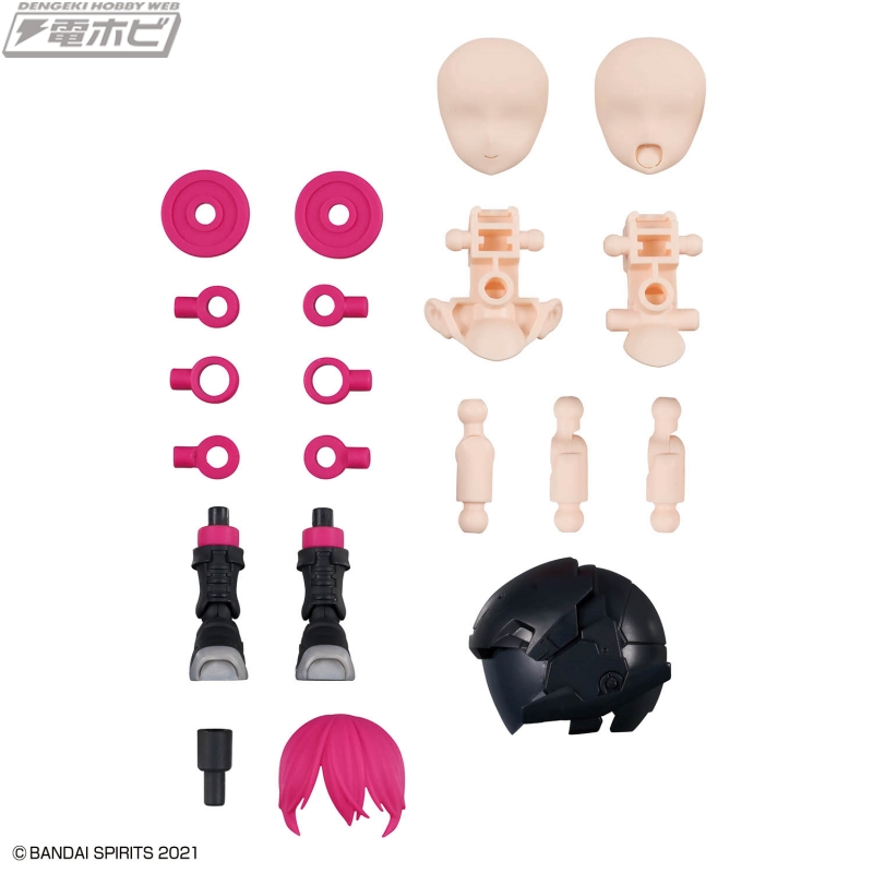 BANDAI SPIRITS「30MS」シリーズにターボコスチュームβを再現する