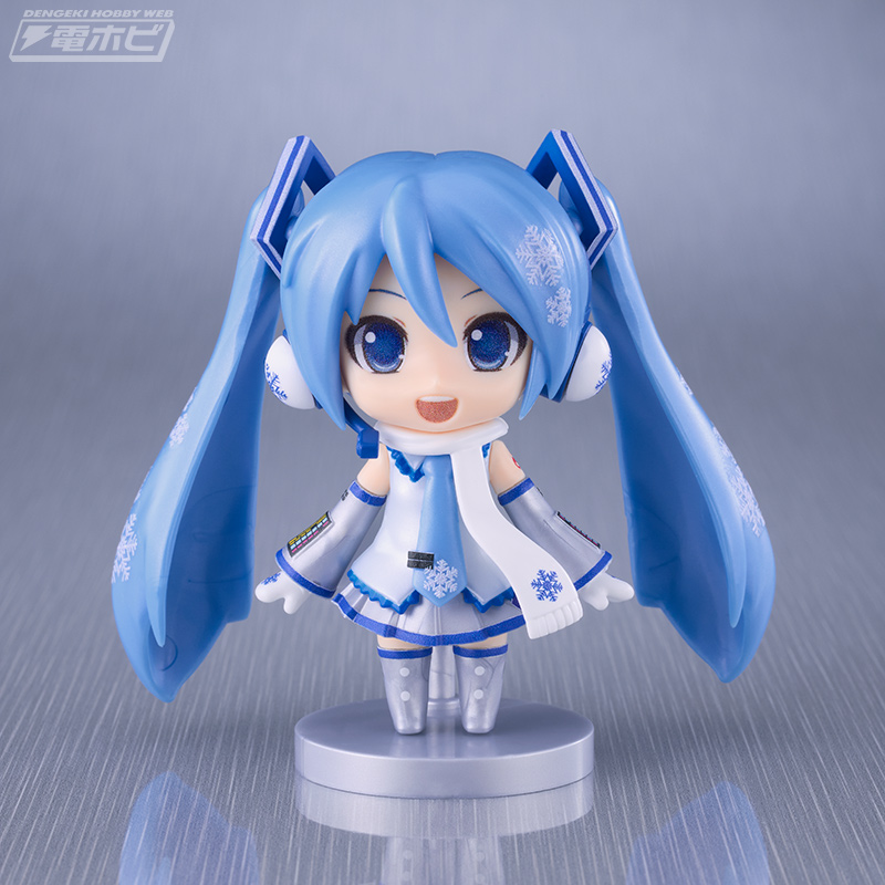 cold_air氏が「しあわせパティスリー」をテーマに描いた雪ミクの