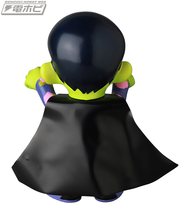 怪奇コミック『魔太郎がくる!!』からソフビモデルが襲来！「浦見魔太郎