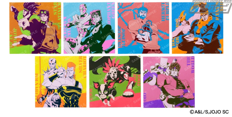 スシローと『ジョジョの奇妙な冒険 スターダストクルセイダース』が初