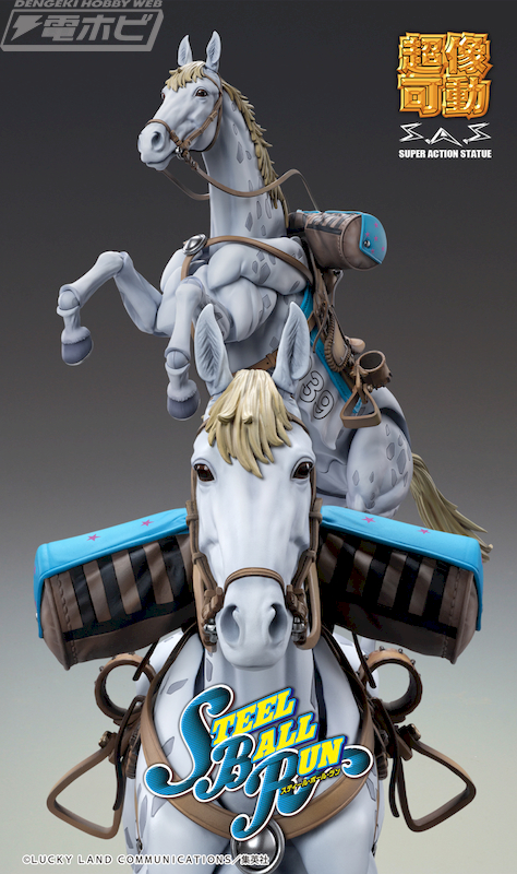 ジョジョの奇妙な冒険 第7部 スティール・ボール・ラン』スロー