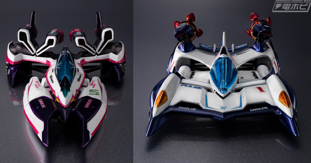 新世紀GPXサイバーフォーミュラSIN』凰呀AN-21、νアスラーダAKF-0/Gが