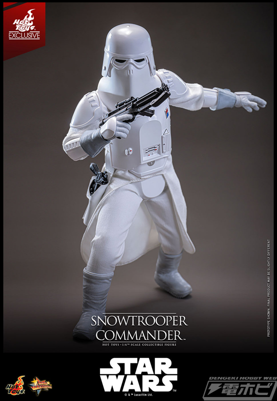 スター・ウォーズ エピソード5／帝国の逆襲』で活躍を見せた寒冷地仕様