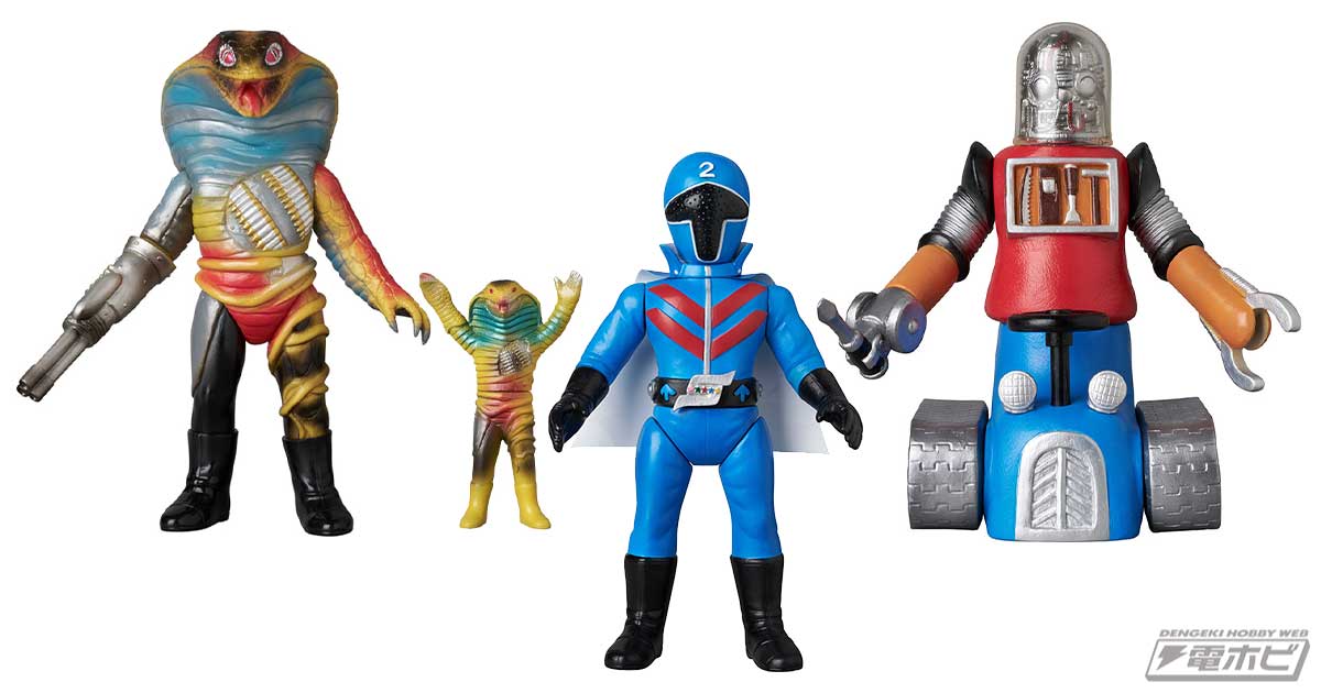 東映レトロソフビコレクション2026年5月の新作は『仮面ライダーV3