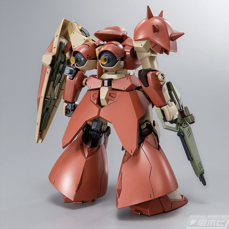 機動戦士ガンダム 閃光のハサウェイ』ガンプラ「HG メッサーF02型