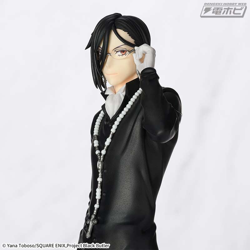 アニメ『黒執事 -寄宿学校編-』から「セバスチャン」と「シエル」の