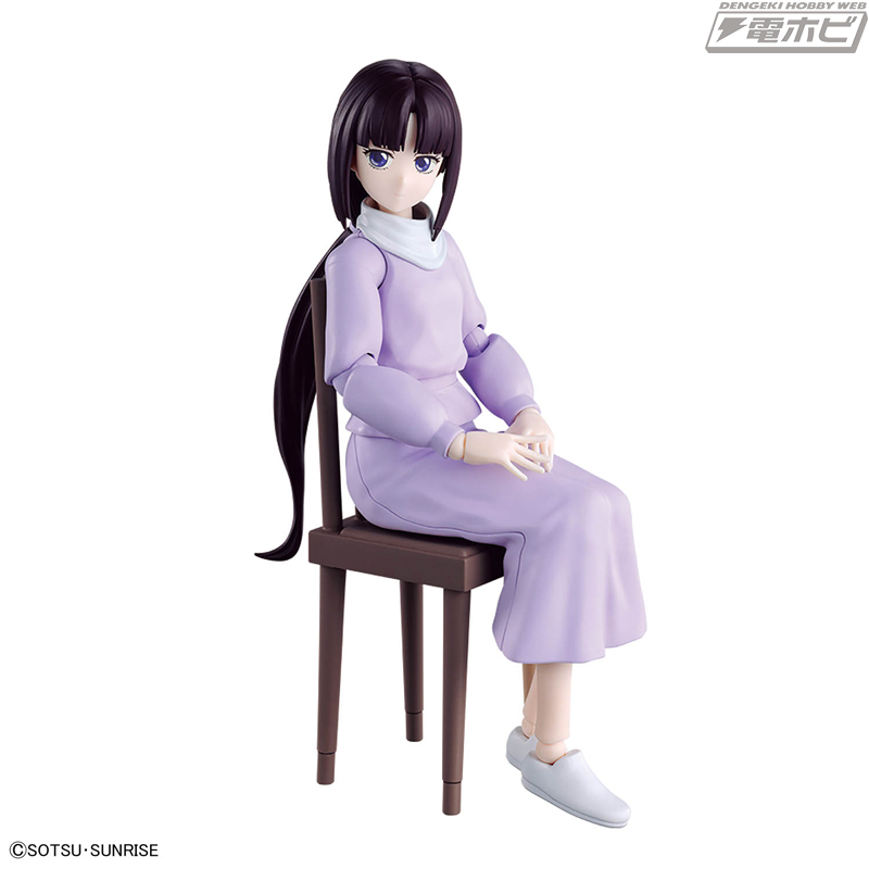 D.O.M.E、Gコントローラー、ロングヘアーパーツなどが付属！『機動新