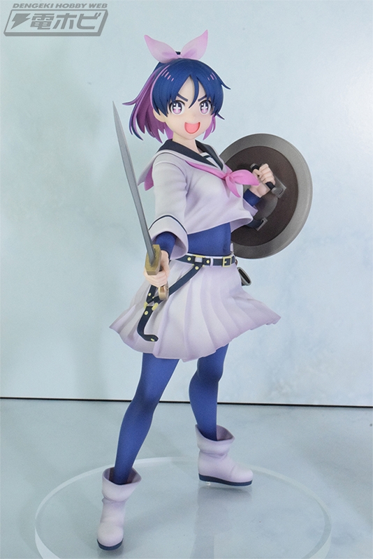 まほあこ』マジアアズール、『ライザ3』ライザなどの彩色見本が初展示