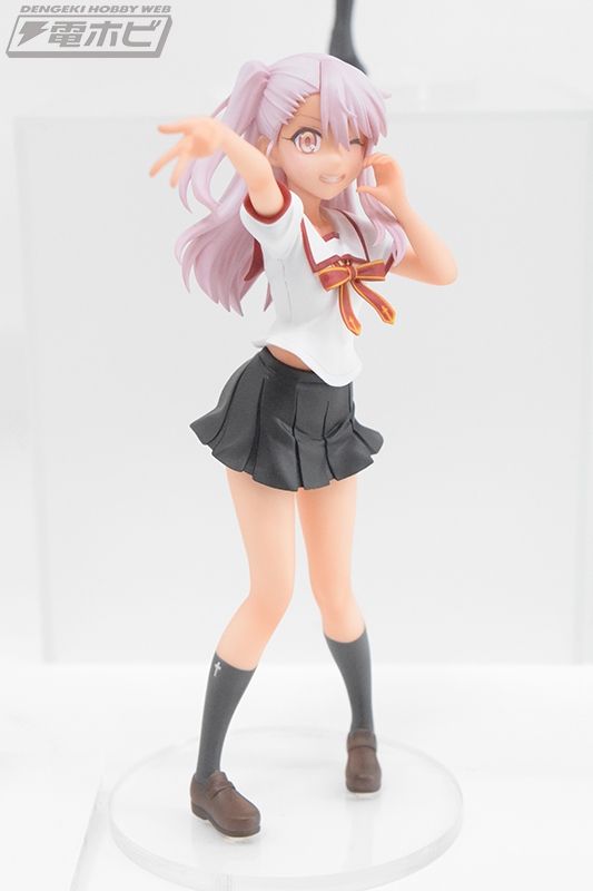 圧巻の造形美の『FGO』英霊夢装：メリュジーヌの原型が初展示