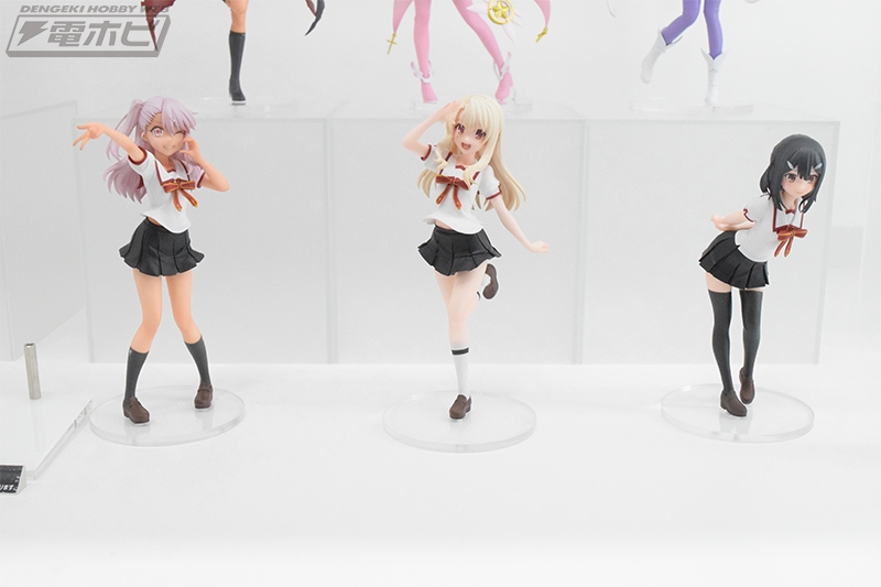 圧巻の造形美の『FGO』英霊夢装：メリュジーヌの原型が初展示