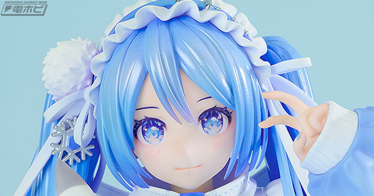 華やかな衣装がステキ！雪ミク スカイタウンオープン10周年記念のiXima