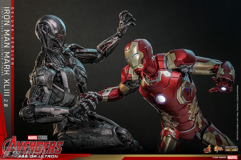 アベンジャーズ／エイジ・オブ・ウルトロン』アイアンマン・マーク43