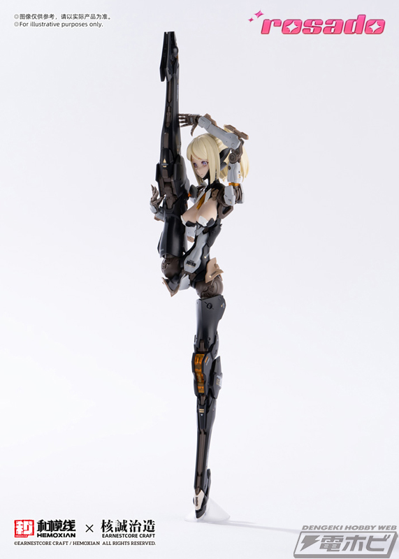 武器はスカートアーマーモード、複合シールドモード、粒子砲モードに