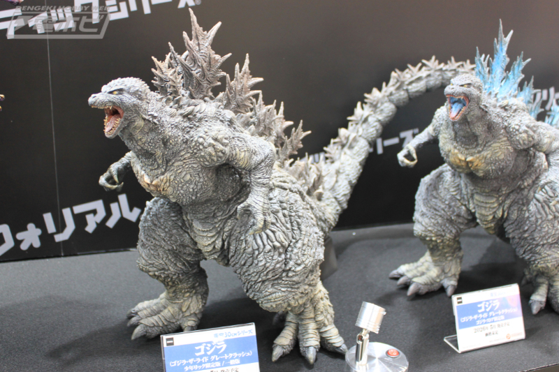 ゴジラ』シリーズのソフビが襲来！酒井ゆうじ氏による造形や、「ゴジラ