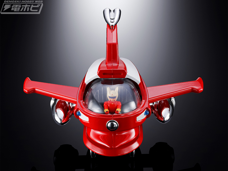 マジンガーZ』ジェットパイルダー号が「ポピニカ」で復活！重量感