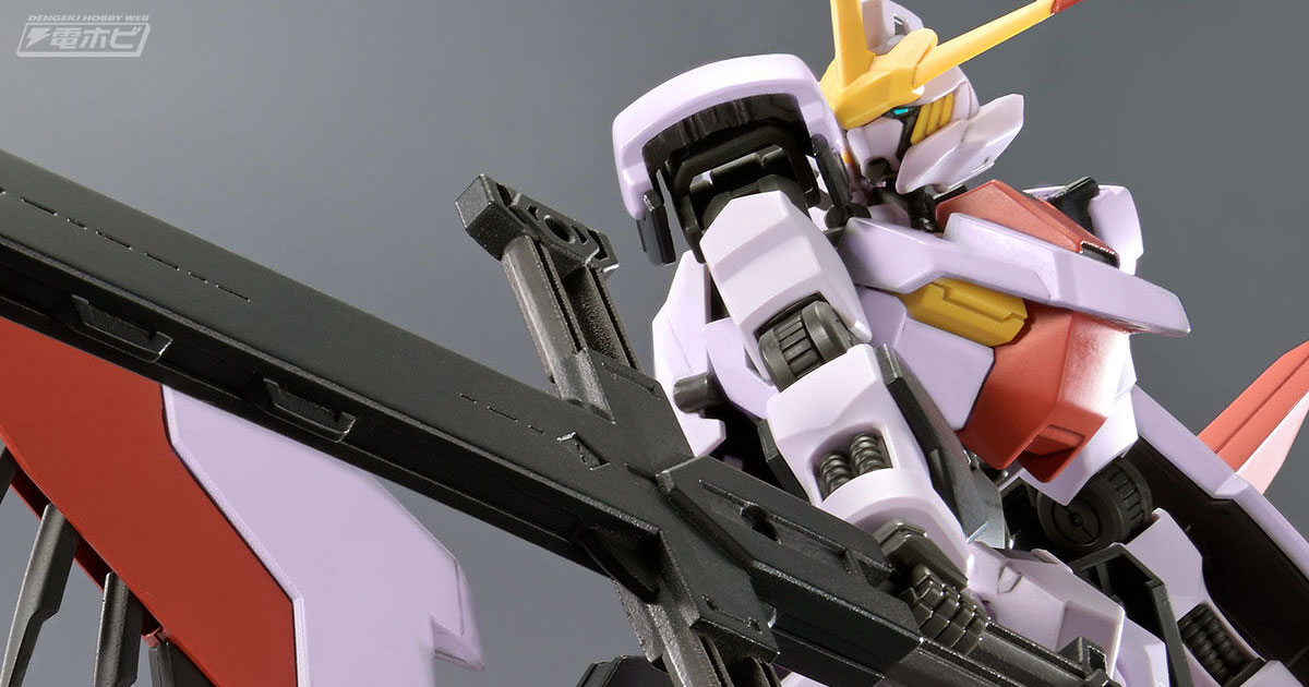 無人兵器との戦闘で損傷し金星にて改修された姿を再現！『機動戦士